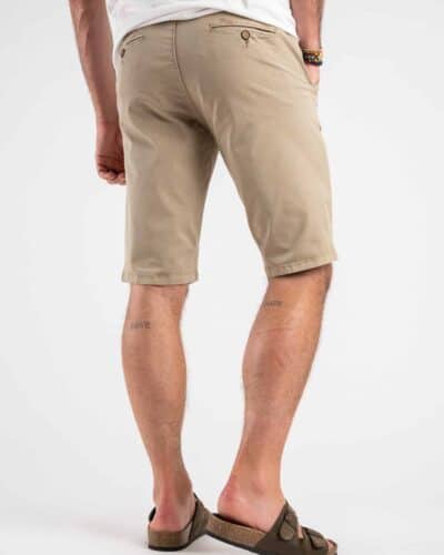 BL.11 Bermuda chinos in cotone SANTACRUZ Beige 2 BL.11 BL.11 Bermuda chinos in cotone SANTACRUZ Beige