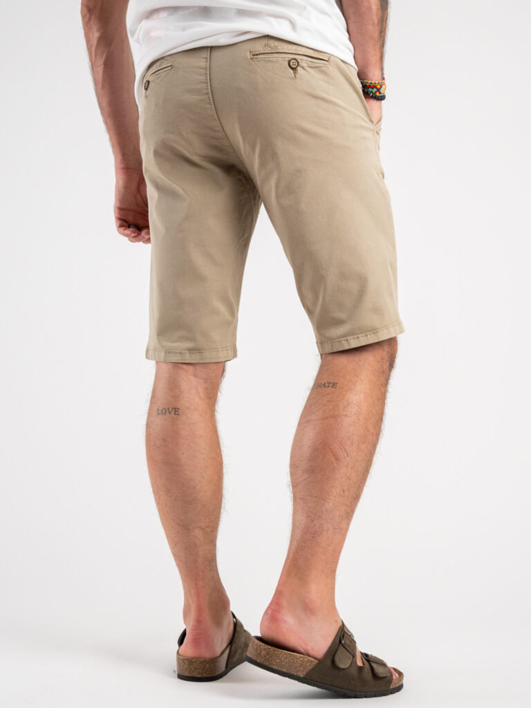 BL.11 Bermuda chinos in cotone SANTACRUZ Beige 2 BL.11 BL.11 Bermuda chinos in cotone SANTACRUZ Beige