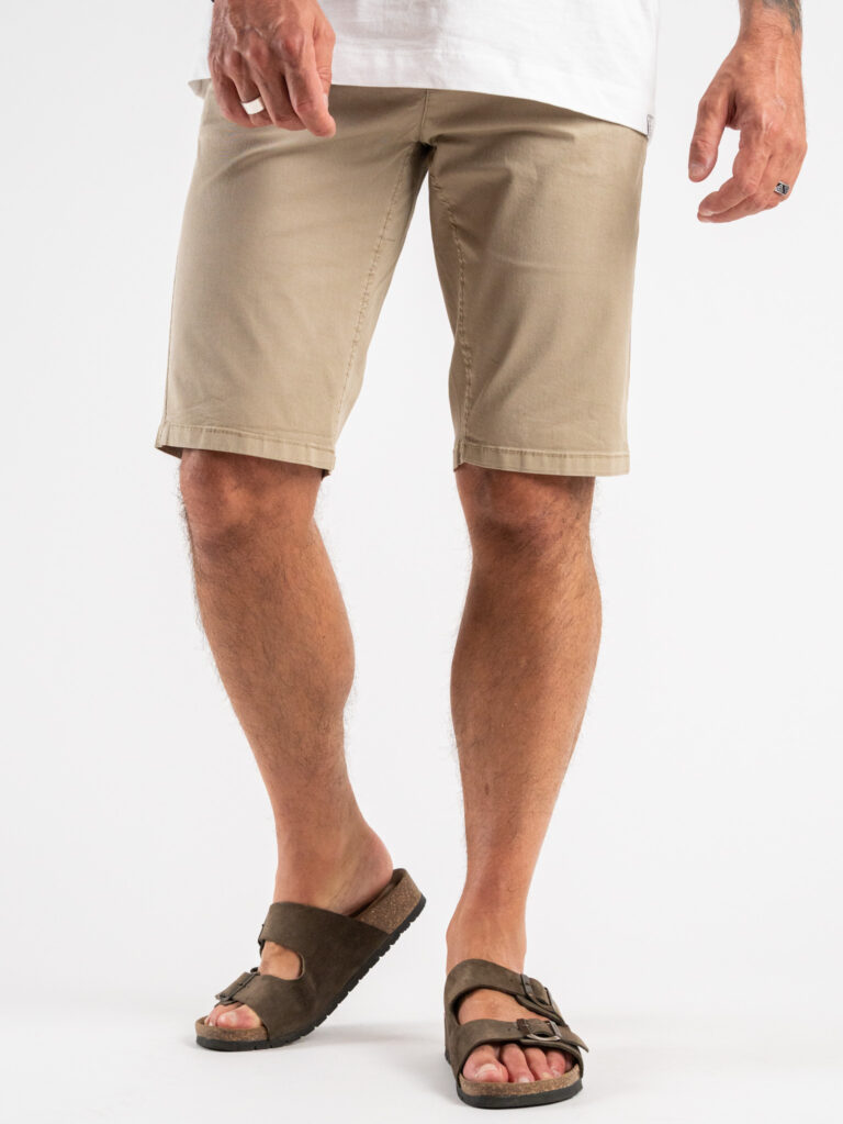 BL.11 Bermuda chinos in cotone SANTACRUZ Beige 3 BL.11 BL.11 Bermuda chinos in cotone SANTACRUZ Beige