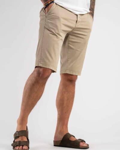 BL.11 Bermuda chinos in cotone SANTACRUZ Beige 4 BL.11 BL.11 Bermuda chinos in cotone SANTACRUZ Beige