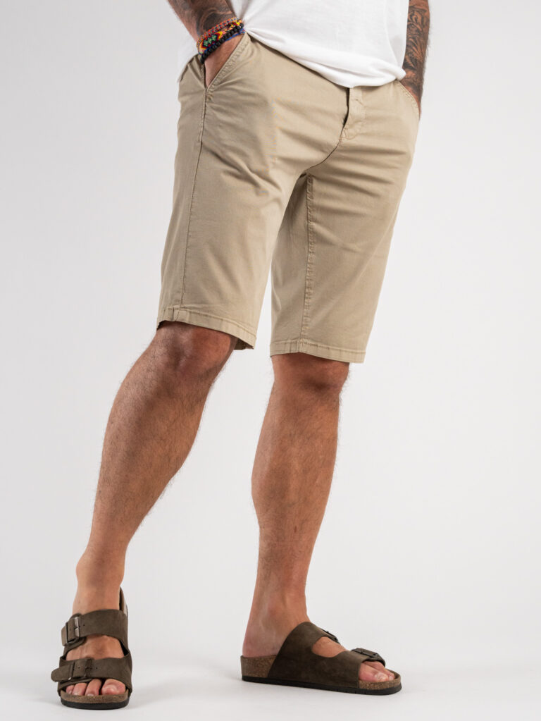 BL.11 Bermuda chinos in cotone SANTACRUZ Beige 4 BL.11 BL.11 Bermuda chinos in cotone SANTACRUZ Beige