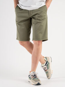 BL.11 Bermuda chinos in cotone SANTACRUZ Militare (1)