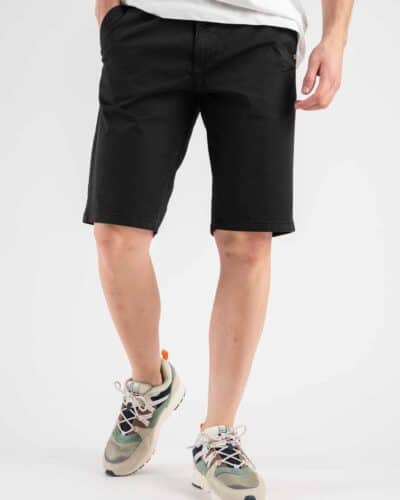 BL.11 Bermuda chinos in cotone SANTACRUZ Nero 1 Nuovi Arrivi