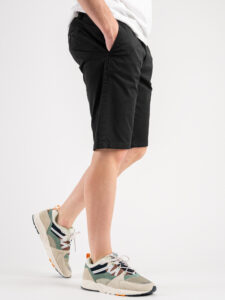 BL.11 Bermuda chinos in cotone SANTACRUZ Nero (2)
