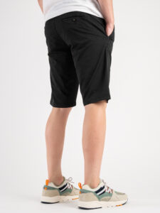 BL.11 Bermuda chinos in cotone SANTACRUZ Nero (3)