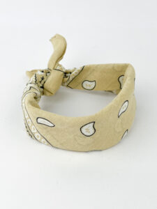 ESTASI Fascia bandana IBIZA Beige