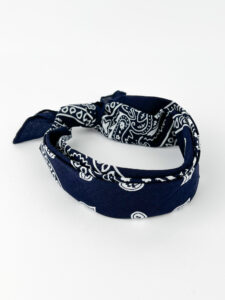 ESTASI Fascia bandana IBIZA Blu