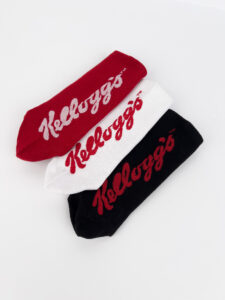 ONLY & SONS Pack 3 calze tg. unica in spugna KELLOGGS 22022223 Black+Red+White1