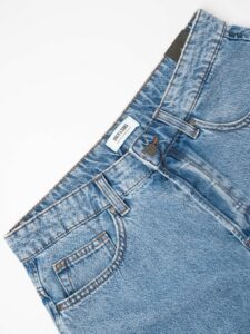 ONLY&SONS Bermuda basico in jeans AVI 22021908 Azzurro (1)