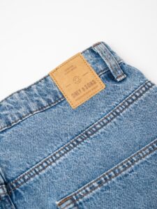ONLY&SONS Bermuda basico in jeans AVI 22021908 Azzurro (2)