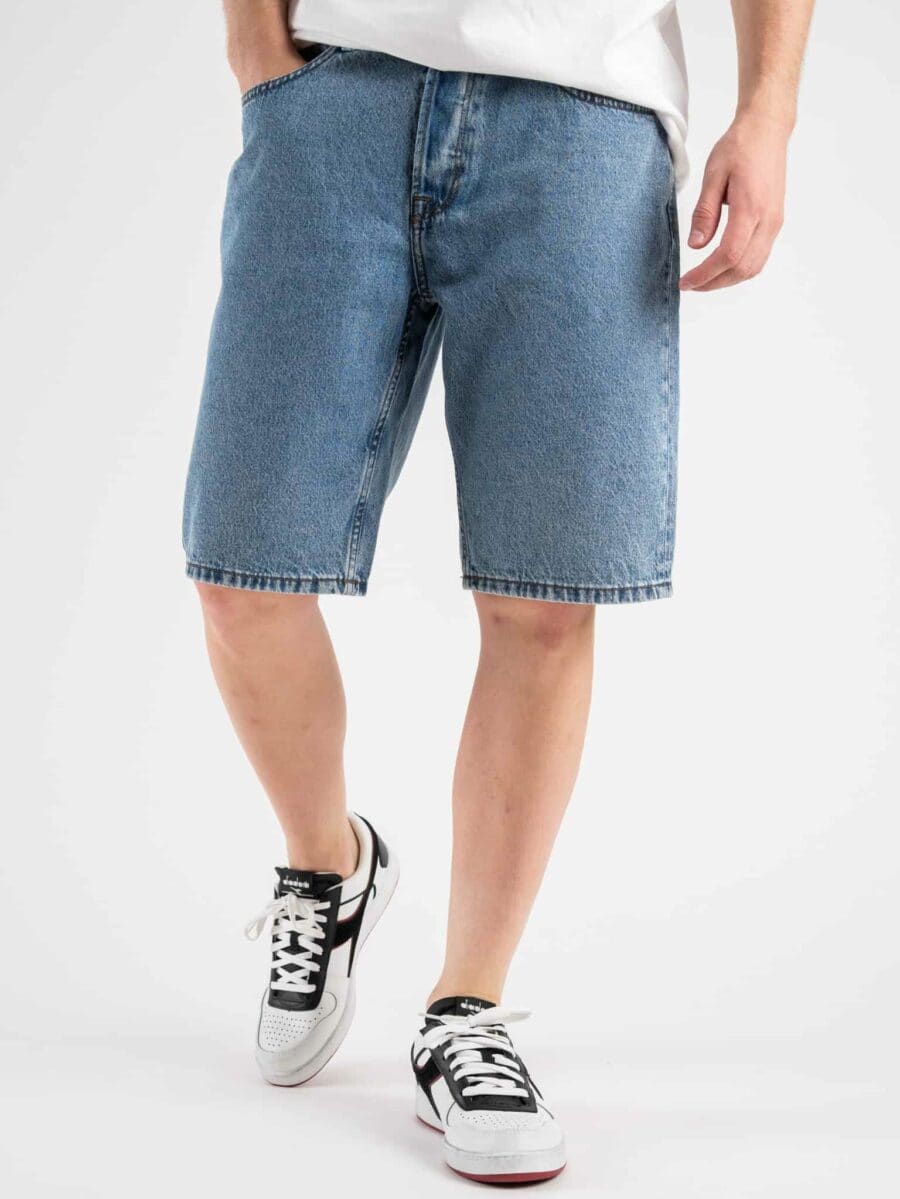 ONLY&SONS Bermuda basico in jeans AVI 22021908 Azzurro