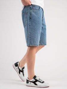ONLY&SONS Bermuda basico in jeans AVI 22021908 Azzurro (4)