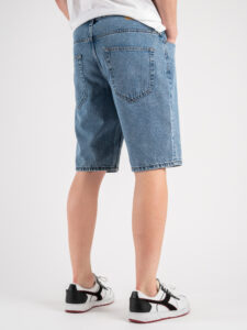 ONLY&SONS Bermuda basico in jeans AVI 22021908 Azzurro (5)