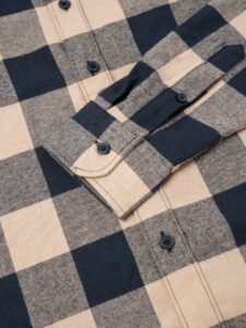 ONLY&SONS Camicia in flanella a quadri GUDMUND 22007112 Dark navy (1)