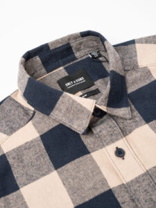 ONLY&SONS Camicia in flanella a quadri GUDMUND 22007112 Dark navy (11)