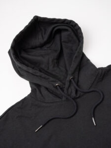 ONLY&SONS Felpa garzata con cappuccio e tasca sulla manica KOLTON 22021745 Black (7)