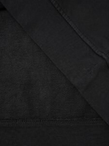 ONLY&SONS Felpa garzata con cappuccio e tasca sulla manica KOLTON 22021745 Black (8)