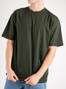 ONLY&SONS T-shirt basica over in cotone FRED 22022532 Rosin (2)