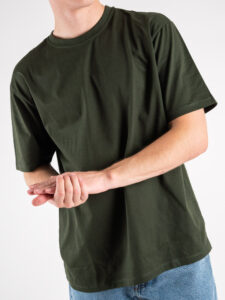 ONLY&SONS T-shirt basica over in cotone FRED 22022532 Rosin (3)
