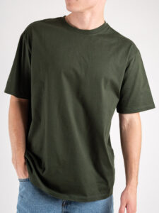ONLY&SONS T-shirt basica over in cotone FRED 22022532 Rosin (4)