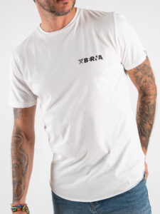 BERNA T-shirt basica con logo fronteretro e fondo curvo 223123 Ottico (5)