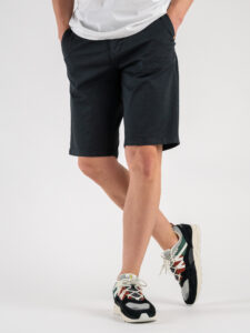 BL.11 Bermuda chinos in cotone SANTACRUZ Blu (5)