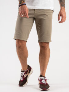 BL.11 Bermuda chinos in cotone SANTACRUZ Fango (1)