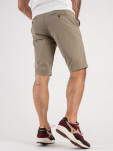 BL.11 Bermuda chinos in cotone SANTACRUZ Fango (4)