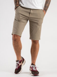 BL.11 Bermuda chinos in cotone SANTACRUZ Fango (5)