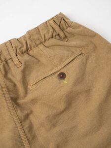BL11 Bermuda leggero misto cotonelino con coulisse GOLF Deserto (1)