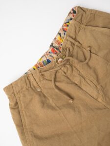 BL11 Bermuda leggero misto cotonelino con coulisse GOLF Deserto (10)