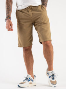 BL11 Bermuda leggero misto cotonelino con coulisse GOLF Deserto (8)