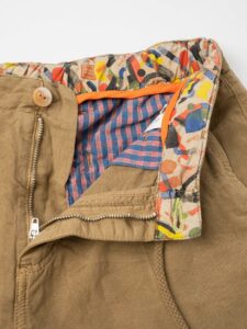 BL11 Bermuda leggero misto cotonelino con coulisse GOLF Deserto (9)