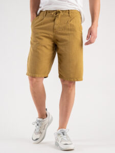 BL11 Bermuda leggero misto cotonelino con coulisse GOLF Nespola (2)