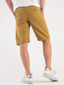 BL11 Bermuda leggero misto cotonelino con coulisse GOLF Nespola (5)