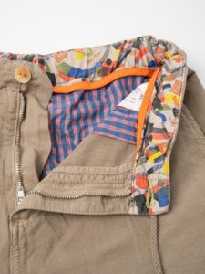 BL11 Bermuda leggero misto cotonelino con coulisse GOLF Sabbia (1)