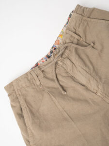 BL11 Bermuda leggero misto cotonelino con coulisse GOLF Sabbia (2)