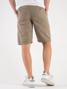 BL11 Bermuda leggero misto cotonelino con coulisse GOLF Sabbia (6)