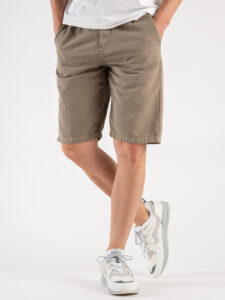 BL11 Bermuda leggero misto cotonelino con coulisse GOLF Sabbia (7)