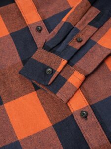 ONLY&SONS Camicia in flanella a quadri GUDMUND LS 3T 22020301 Picante (1)
