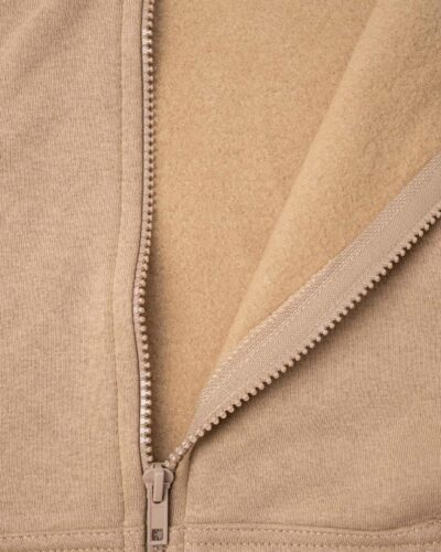 ONLYSONS Felpa full zip felpata con cappuccio CERES 22018684 Chinchilla 1 ONLY&SONS ONLY&SONS Felpa full zip felpata con cappuccio CERES 22018684 Chinchilla