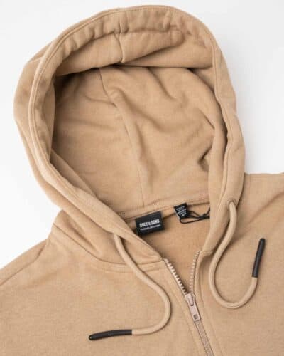 ONLYSONS Felpa full zip felpata con cappuccio CERES 22018684 Chinchilla 6 ONLY&SONS ONLY&SONS Felpa full zip felpata con cappuccio CERES 22018684 Chinchilla