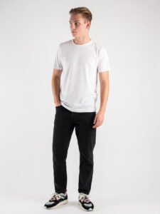 ONLY&SONS Jeans basico cropped senza rotture AVI BEAM 22022962 Black Denim (1)