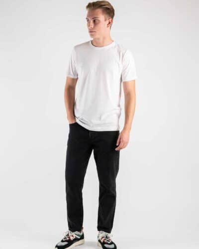 ONLYSONS Jeans basico cropped senza rotture AVI BEAM 22022962 Black Denim 1 ONLY&SONS ONLY&SONS Jeans basico cropped senza rotture AVI BEAM 22022962 Black Denim