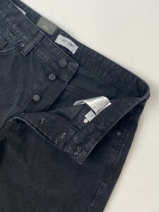 ONLY&SONS Jeans basico cropped senza rotture AVI BEAM 22022962 Black Denim (2)