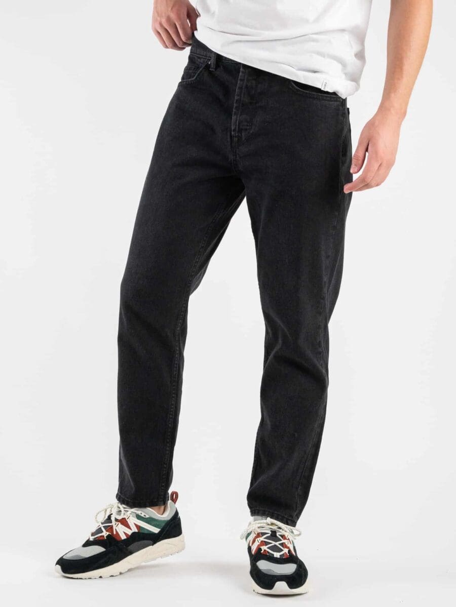 ONLY&SONS Jeans basico cropped senza rotture AVI BEAM 22022962 Black Denim