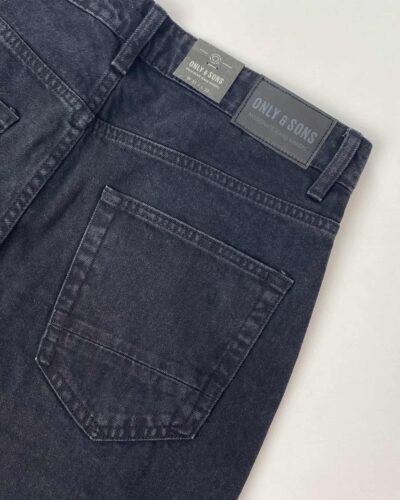 ONLYSONS Jeans basico cropped senza rotture AVI BEAM 22022962 Black Denim 3 1 ONLY&SONS ONLY&SONS Jeans basico cropped senza rotture AVI BEAM 22022962 Black Denim