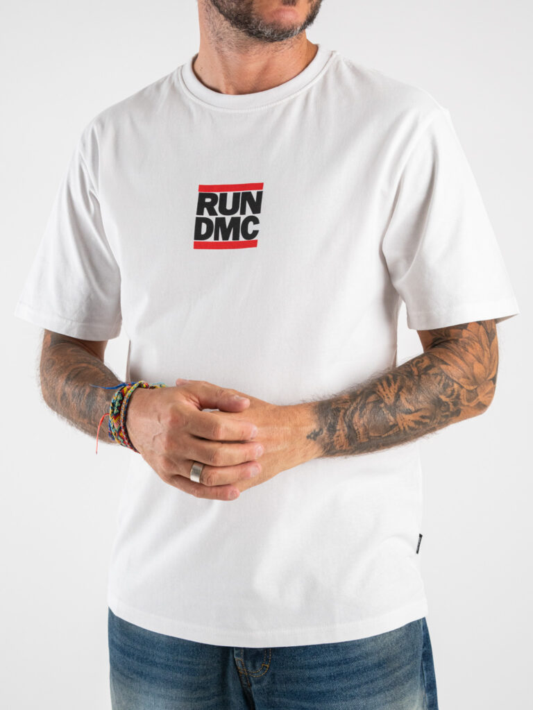 ONLY&SONS T-shirt in cotone con stampa fronte/retro FRED RLX RUN 22023073 Bright White - immagine 6