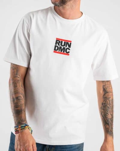 ONLYSONS T shirt in cotone con stampa fronteretro FRED RLX RUN 22023073 Bright White 3 ONLY&SONS ONLY&SONS T-shirt in cotone con stampa fronte/retro FRED RLX RUN 22023073 Bright White