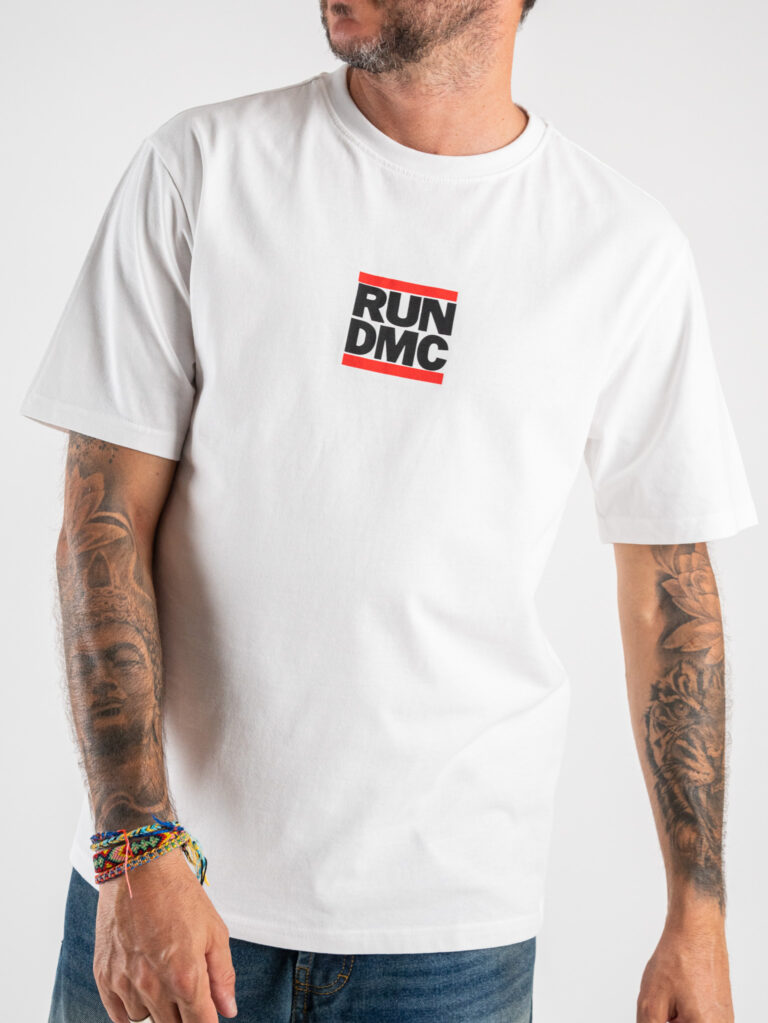 ONLY&SONS T-shirt in cotone con stampa fronte/retro FRED RLX RUN 22023073 Bright White - immagine 7